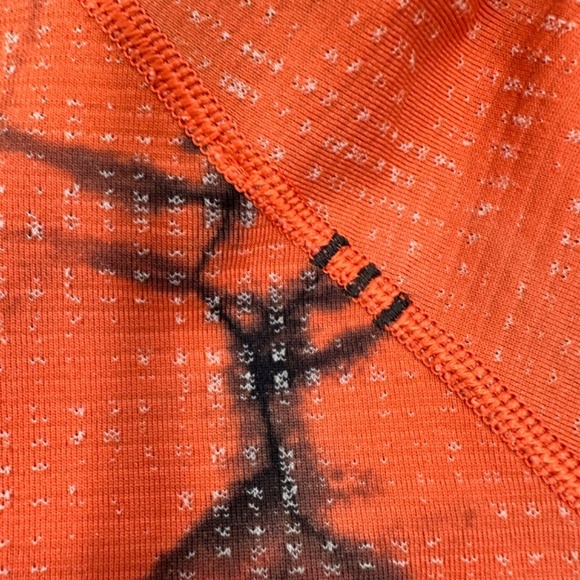 Lululemon Metal Vent Tech Half zip 2.0 Disconnect marble dye autumn M - Picture 5 of 14